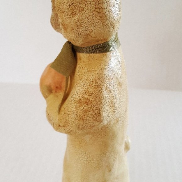 EASTER STATUE Vintage Figure 9